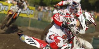 Honda head to Glen Helen