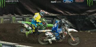 Honda powers to Arenacross clean sweep in Belfast
