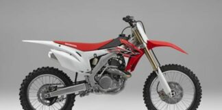 Honda to present 2015 CRF range at the International Dirt Bike Show
