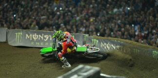 Hot Cox! Toronto supercross