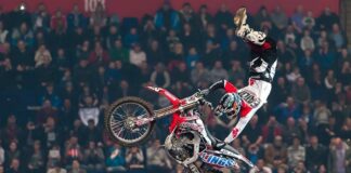 Household name WD-40 puts their product to the test with Monster Energy Arenacross