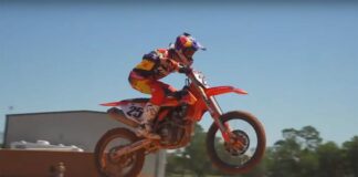 How fierce Supercross rivals keep each other fast