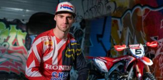 Brian Bogers foot injury update Brian Bogers, Team HRC 2018