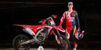 Honda fans are left turning their attention to MX2 in Argentina Calvin Vlaanderen 2018