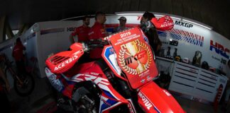 Tim Gajser wins in Russia to take MXGP championship lead Tim Gajser