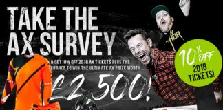 Huge £2,500 AX prize up for grabs