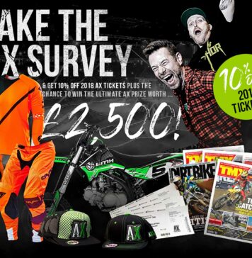 Huge £2,500 AX prize up for grabs