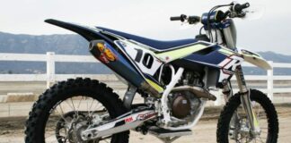 Husky front end improvements from Ride Engineering