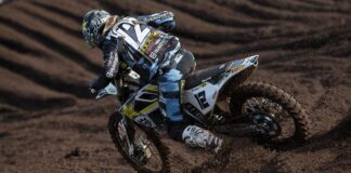 Husqvarna factory riders impress as Max Nagl wins Hawkstone