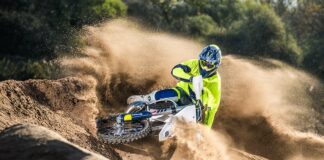 Husqvarna Motocross Models 2017