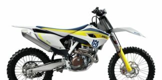 Husqvarna Motorcycles model 2015 range