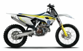 Husqvarna Motorcycles model 2015 range