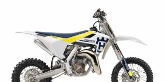 Husqvarna’s 2017 motocross range now complete with launch of two new two-stroke Minicycles
