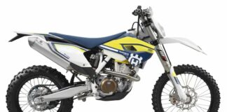 Husqvarna takes the wraps off their 2016 enduro range