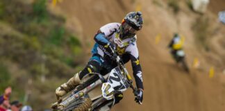 Husqvarna to be at Glen Helen MXGP in full force