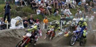 Hyvinkaa splits opinion for MXGP elite