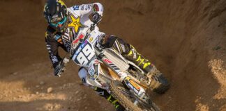 Ice One Rockstar Energy Husqvarna in for Hawkstone