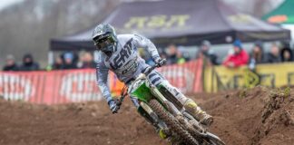 Carlton Husband defies injury woes for Sherwood podium Carlton Husband ā MX Nationals, Sherwood 2019