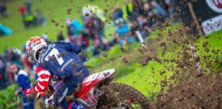 Statement from Team Honda HRC on Motocross of Nations shock failure