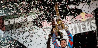 Clinton Moore wins Red Bull X-Fighters World Tour