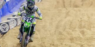 Impressive AMSOIL Arenacross debut for Austin Forkner