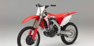 In Action: The all-new 2017 Honda CRF450R