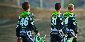 Injuries to Pro Circuit pilots force team out of the East Region Supercross Championship