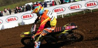 Injury-hit team soldiers on to MX Nationals MX1 top five