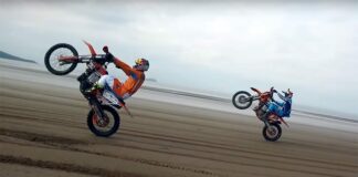 Insane Wheelies: Robbie Maddison and Jonny Walker