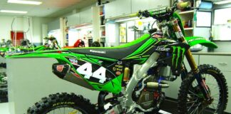 Inside Adam Cianciarulo’s Factory Monster Energy Pro Circuit Kawasaki