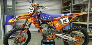 Inside Jessy Nelson’s Factory Red Bull Troy Lee Designs KTM 250SXF