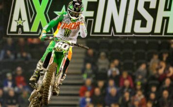 Intense AX Pro Lites Podium battle