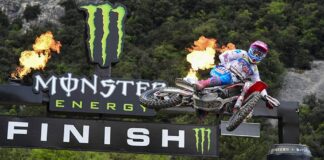 Intense qualifying at 2015 MXGP of Trentino