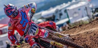 Interview: Billy Mac on his sign up for Arenacross