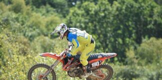 Interview: Josh Spinks on tackling the EMX250 class in France