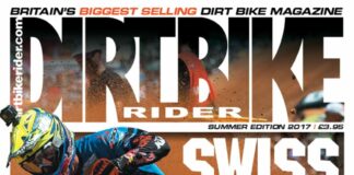In this month’s Dirt Bike Rider – Summer 2017