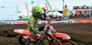 Irwin ready for Weston!