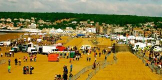 Graeme Irwin wins 2013 RHL Weston Beach Race