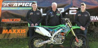 Jack Cox joins 2015 Apico LPE Kawasaki AMCA team line-up