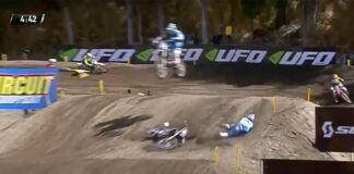 Jago Geerts Crash: MXGP of Argentina 2019