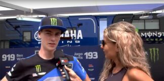 Pit chat with Jago Geerts at Lommel