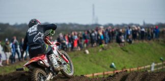 Preston Docks motocross track to get huge revamp for MX Nationals Jake Nicholls MX Nationals Preston Docks 2018