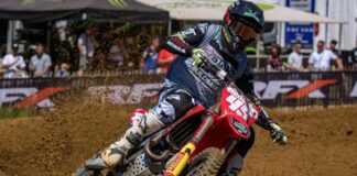 Buildbase Honda line up triple crown! Jake Nicholls, MX Nationals - Canada Heights 2018