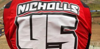 Jake Nicholls makes successful return to pro racing in France Jake Nicholls