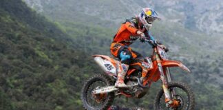 Jake Nicholls seals first top 10 of the season at Trentino Grand Prix