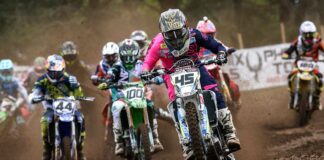 Jake Nicholls second at Leuchars