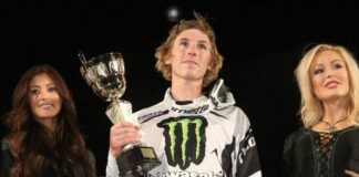 Jake Weimer King of Bercy Supercross