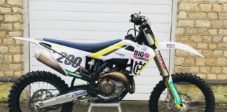 James Dunn gets his bike stolen