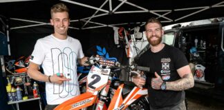 James Dunn talks about his return to racing as he secures second in Ottobiano