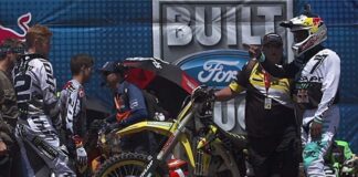 James Stewart bike check